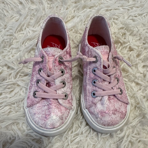 Blowfish Malibu toddler slip on sneaker - pink - Picture 1 of 5